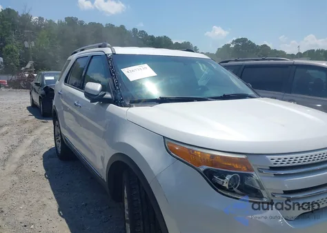 2011 Ford Explorer Limited from USA, damaged, VIN 1FMHK7F81BGA63813